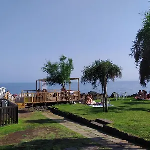 ** Bed & Breakfast Nero Basalto Azzurro Mare Italia